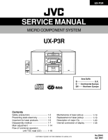 JVC UXP-3-R-Service-Manual 